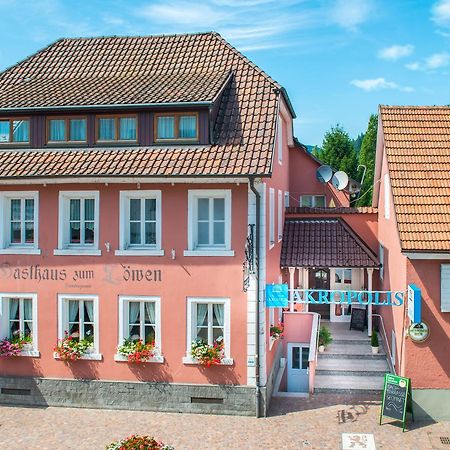 Gasthaus Zum Loewen - Restaurant Akropolis Hausach Ngoại thất bức ảnh