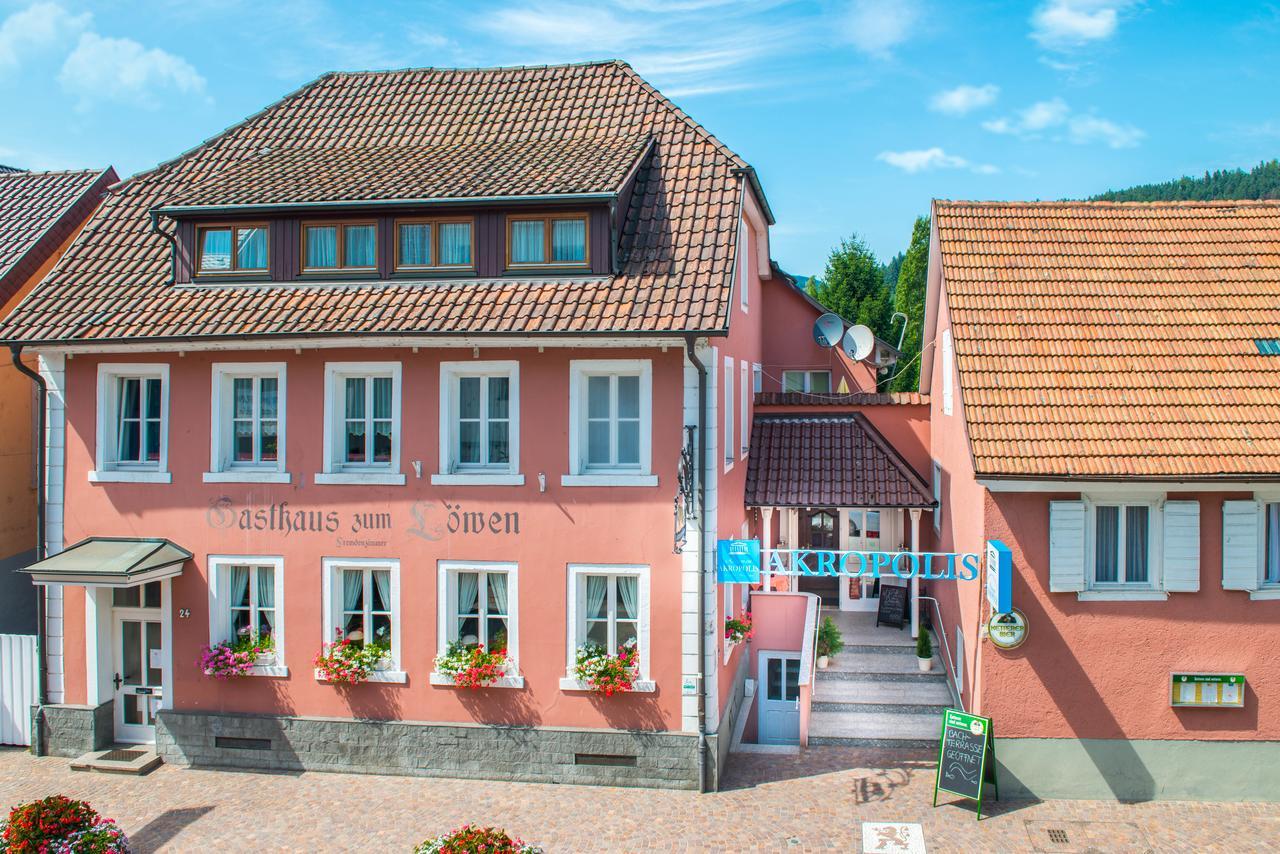 Gasthaus Zum Loewen - Restaurant Akropolis Hausach Ngoại thất bức ảnh